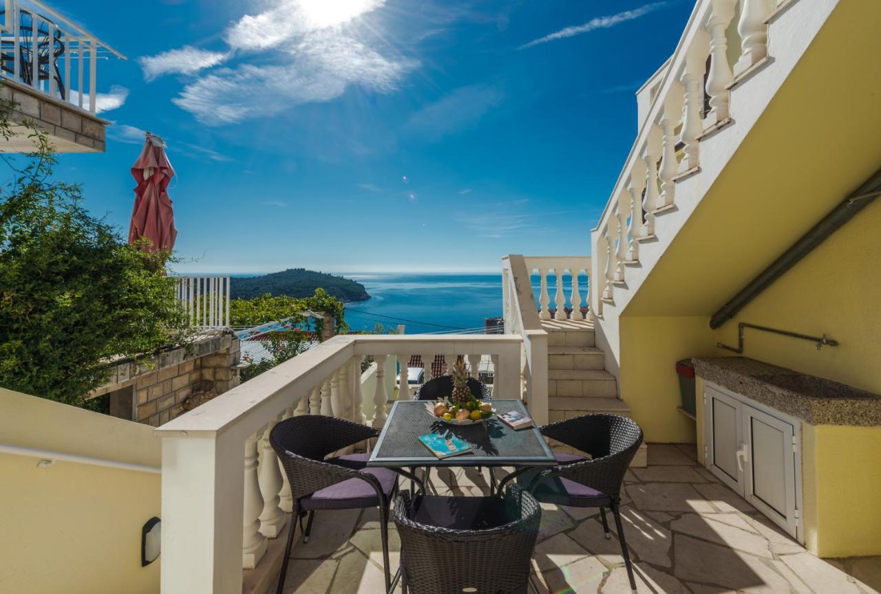 Amazing View Apartment And Rooms Dragan 杜布罗夫尼克 外观 照片